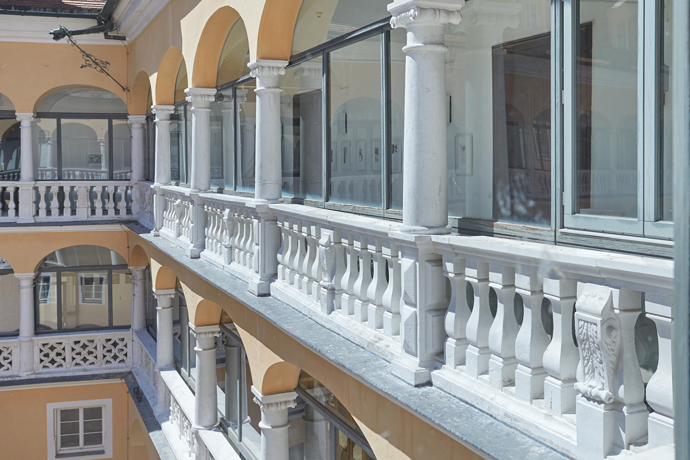 Schloss ob Ellwangen, Residenzgebäude