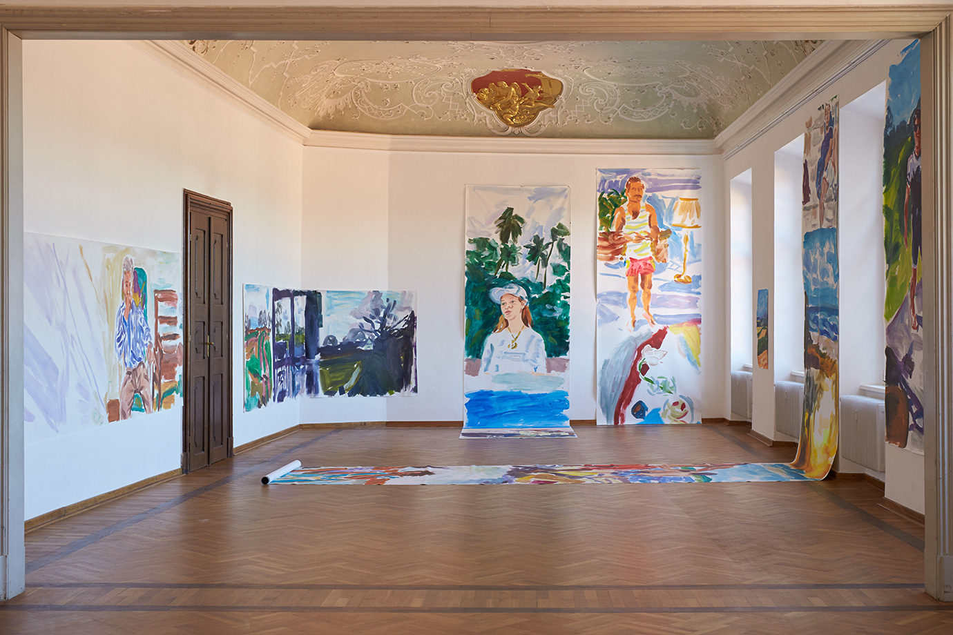 Ausstellungsräume im Schloss ob Ellwangen, Residenzgebäude