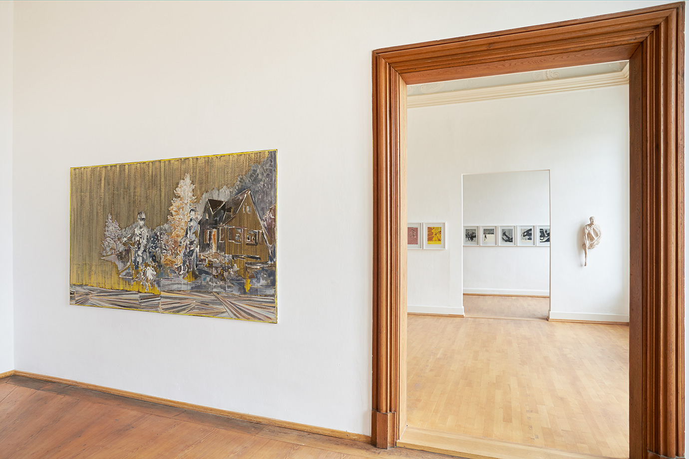 Ausstellungsräume im Schloss ob Ellwangen, Residenzgebäude