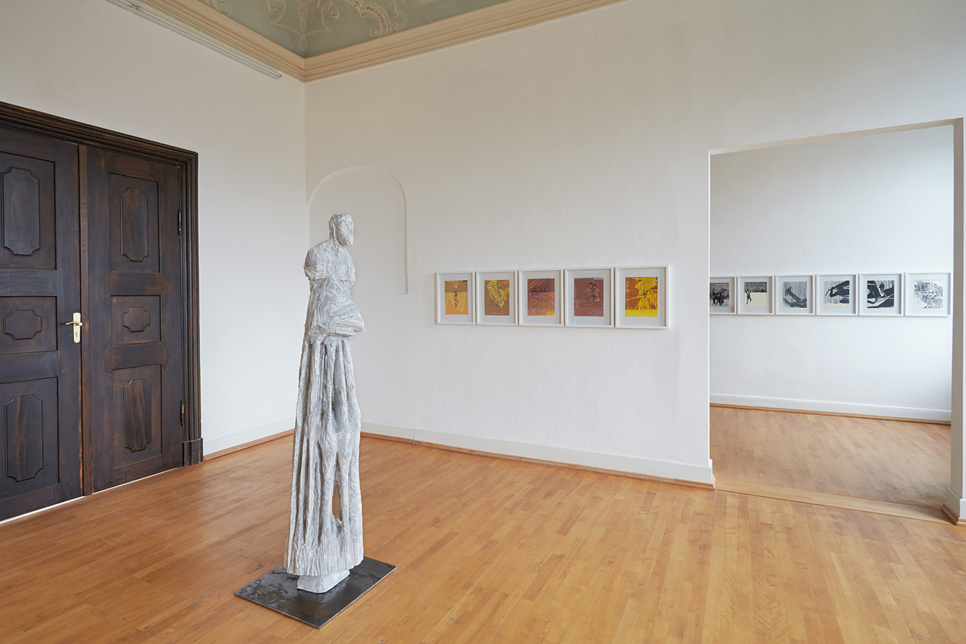 Ausstellungsräume im Schloss ob Ellwangen, Residenzgebäude