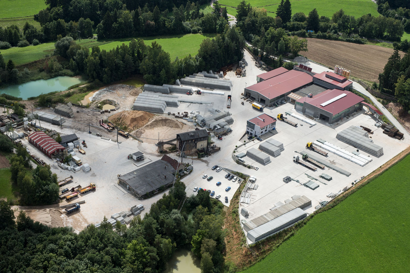 Spengler Ellwangen Luftaunfahme Spengler Ellwangen