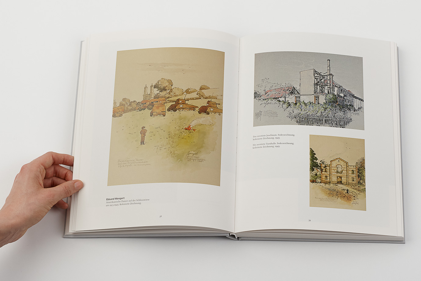 Das Bild einer Stadt, Kunstbuch Bildband: Das Bild einer Stadt