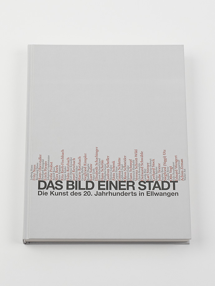 Das Bild einer Stadt, Kunstbuch Bildband: Das Bild einer Stadt