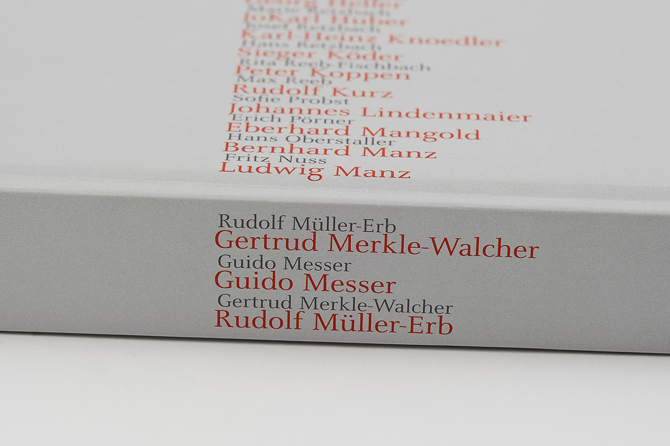 Das Bild einer Stadt, Kunstbuch Bildband: Das Bild einer Stadt