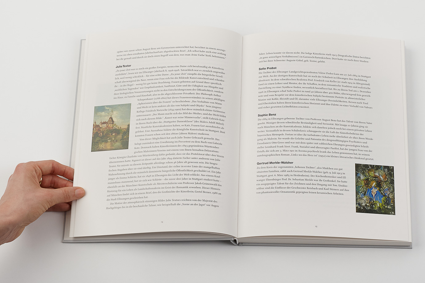 Das Bild einer Stadt, Kunstbuch Bildband: Das Bild einer Stadt