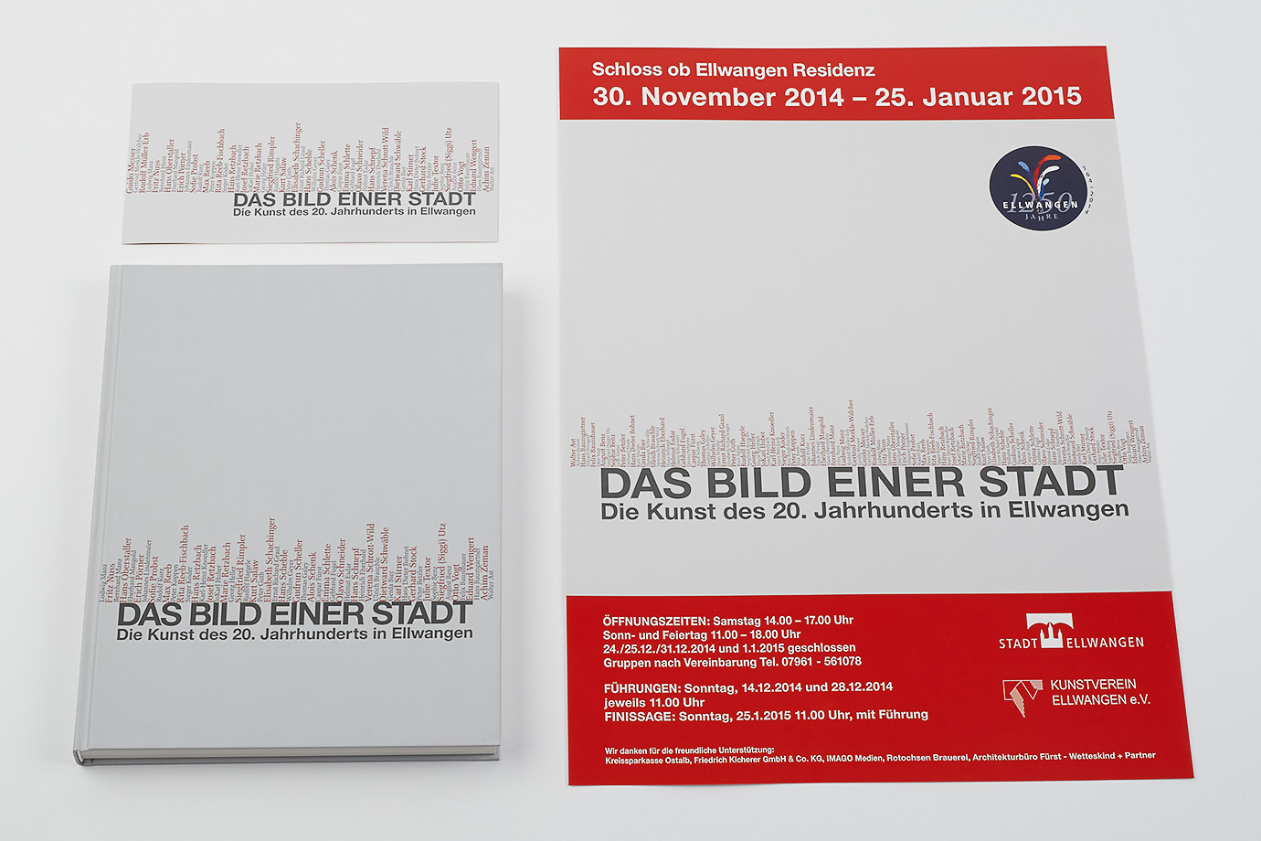 Das Bild einer Stadt, Kunstbuch Bildband: Das Bild einer Stadt