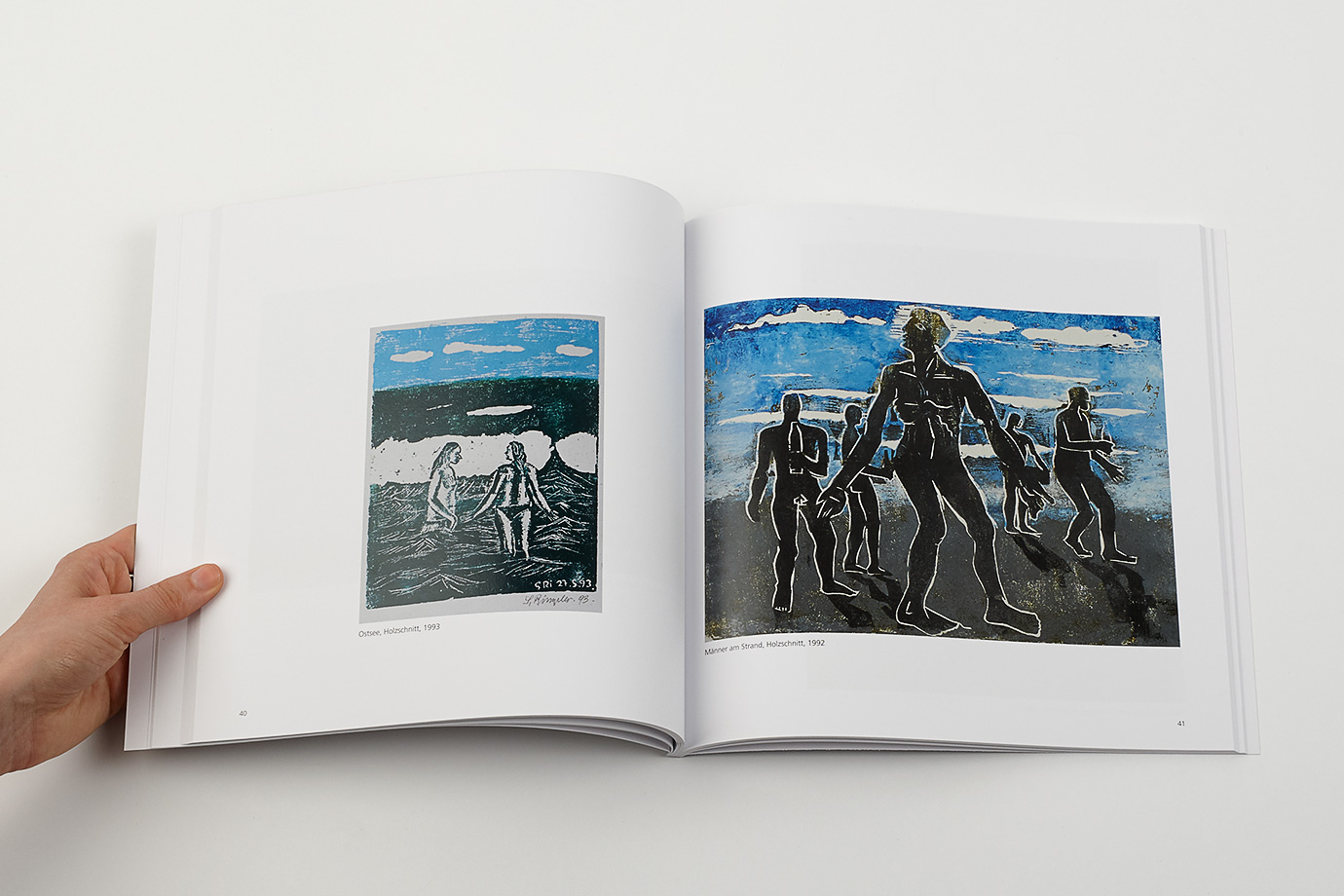 Holzschnitte. Skulpturen. Bilder. Siegfried Rimpler Kunstbuch Siegfried Rimpler