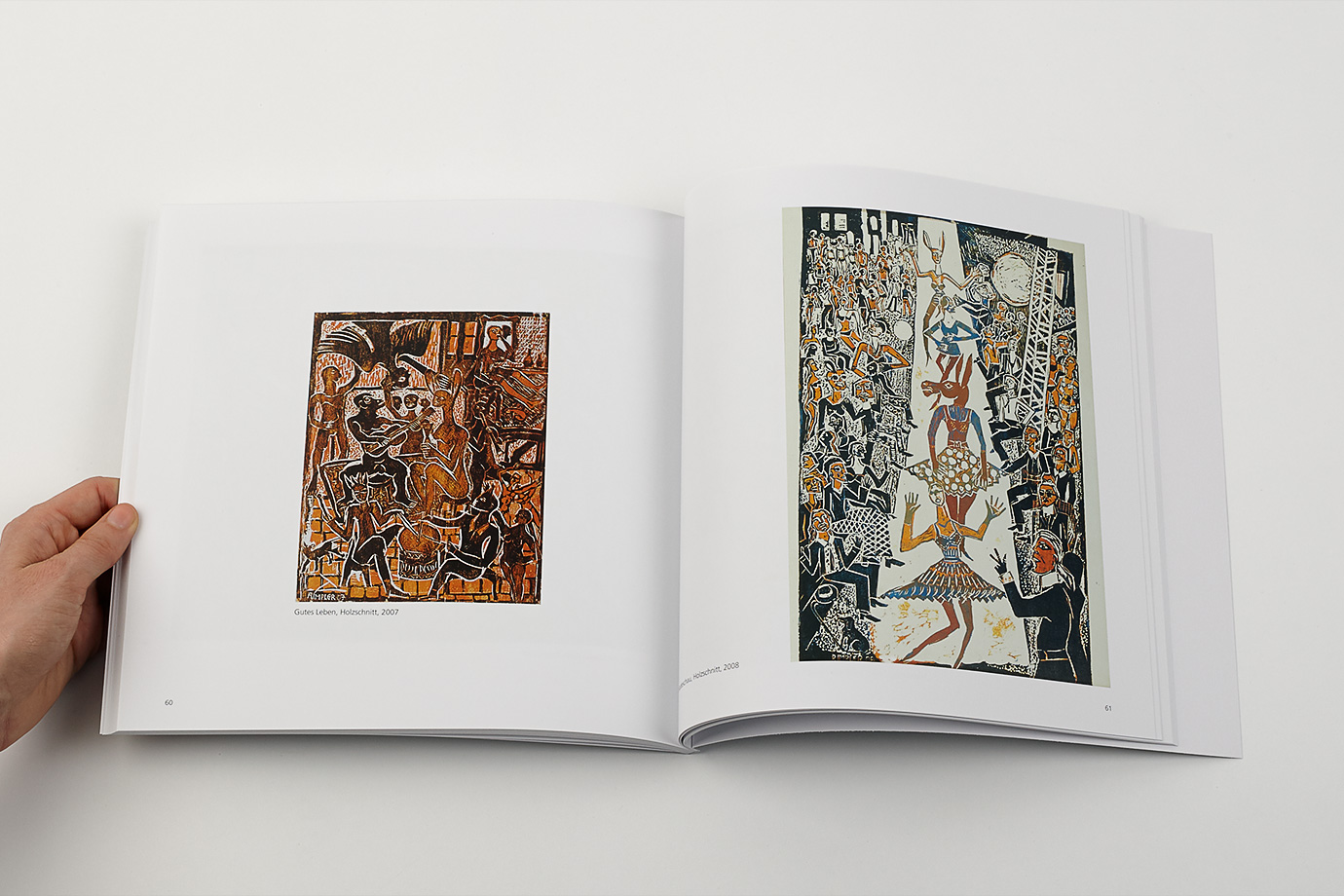 Holzschnitte. Skulpturen. Bilder. Siegfried Rimpler Kunstbuch Siegfried Rimpler