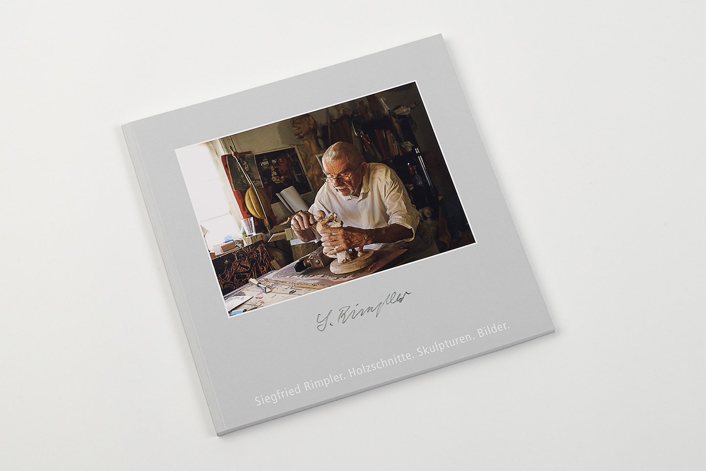 Holzschnitte. Skulpturen. Bilder. Siegfried Rimpler Kunstbuch Siegfried Rimpler