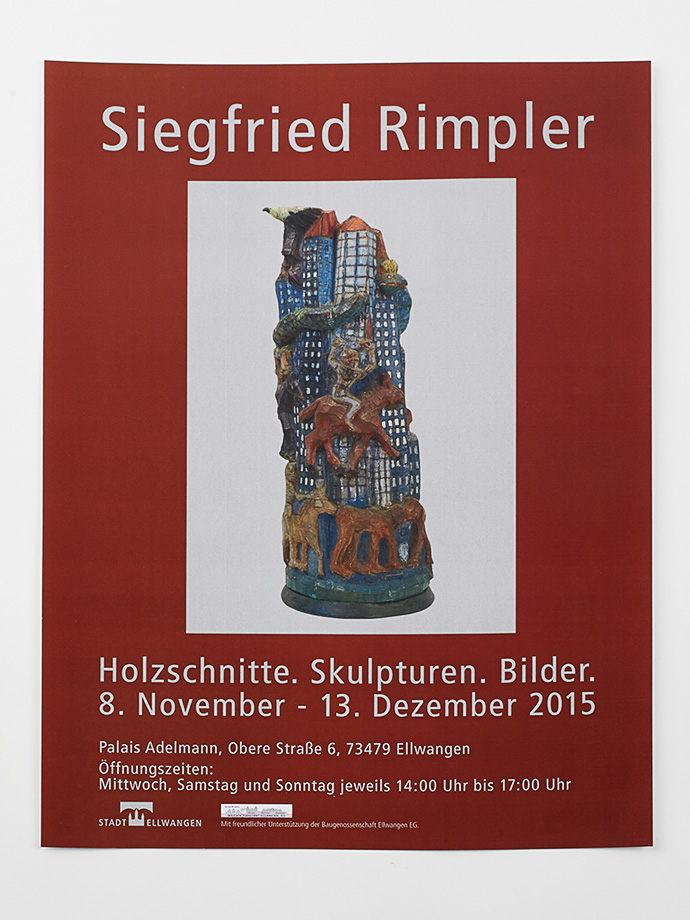 Plakat Siegfried Rimpler