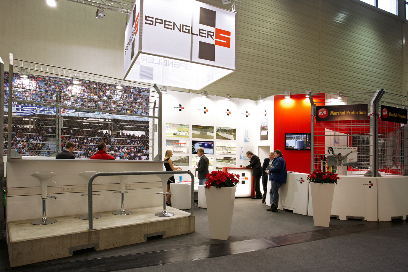 Spengler Messestand auf der PMW